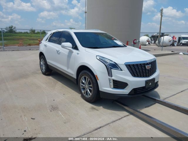 CADILLAC XT5 2022 1gykncr49nz124802