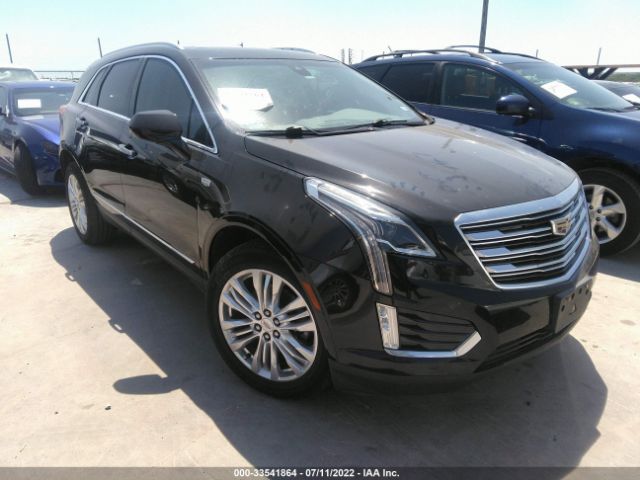 CADILLAC XT5 2017 1gykncrs0hz103405