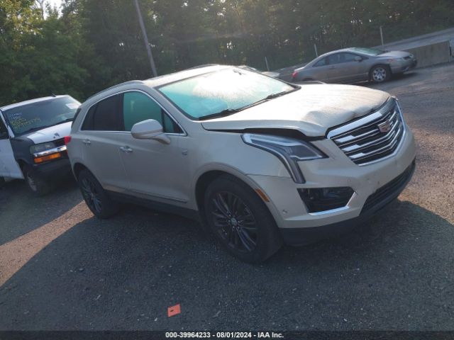 CADILLAC XT5 2017 1gykncrs0hz140793