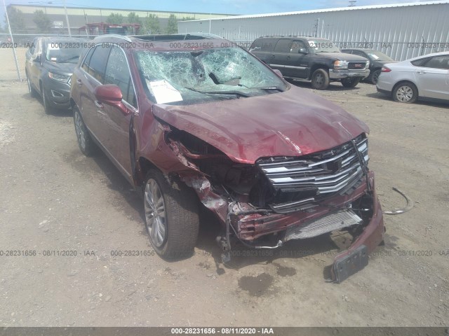 CADILLAC XT5 2017 1gykncrs0hz162244