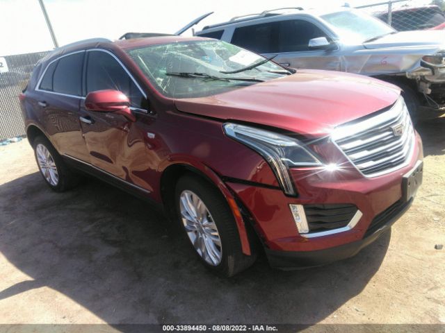 CADILLAC XT5 2017 1gykncrs0hz240148