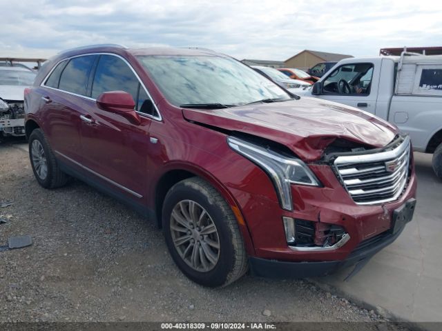 CADILLAC XT5 2018 1gykncrs0jz195606