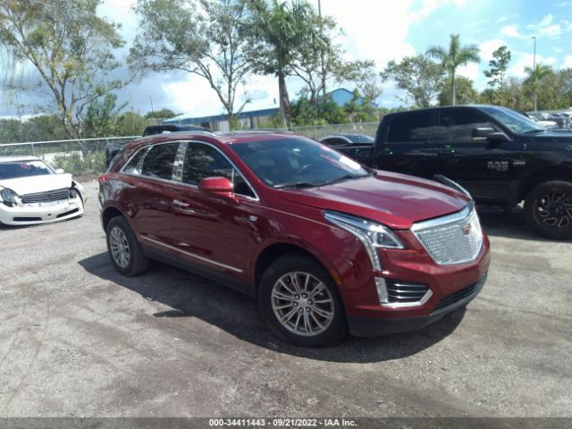 CADILLAC XT5 2018 1gykncrs0jz211089