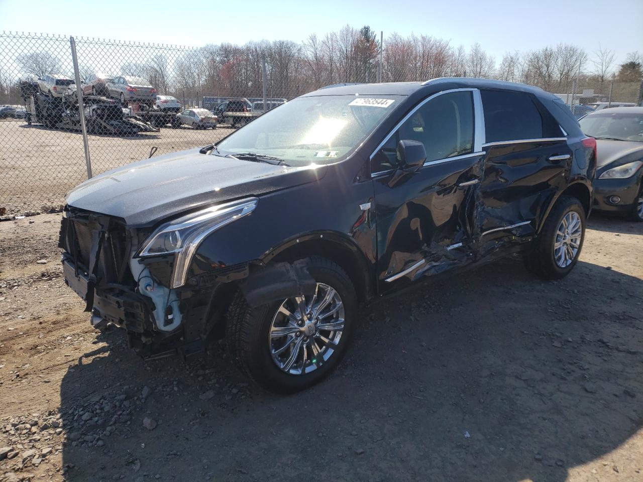 CADILLAC XT5 2019 1gykncrs0kz205990