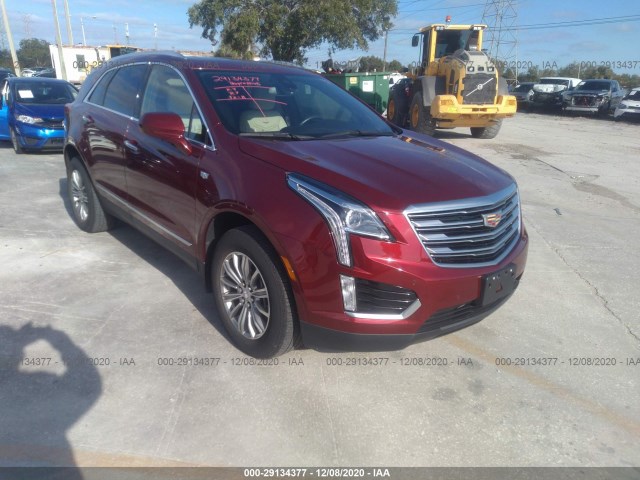 CADILLAC XT5 2018 1gykncrs1jz115360