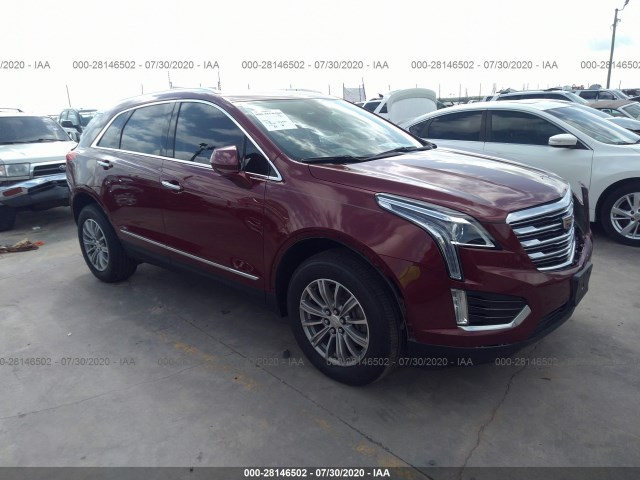 CADILLAC XT5 2018 1gykncrs1jz164316