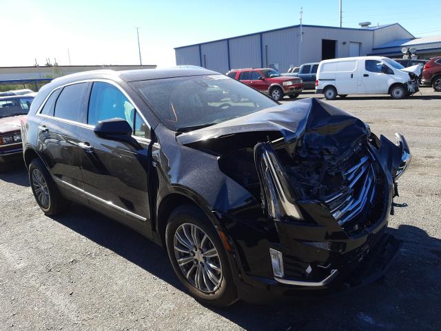 CADILLAC XT5 LUXURY 2018 1gykncrs1jz216334