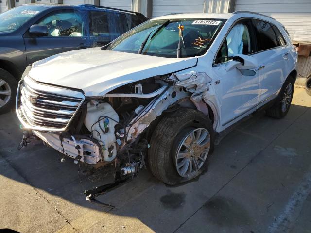 CADILLAC XT5 LUXURY 2018 1gykncrs1jz219377