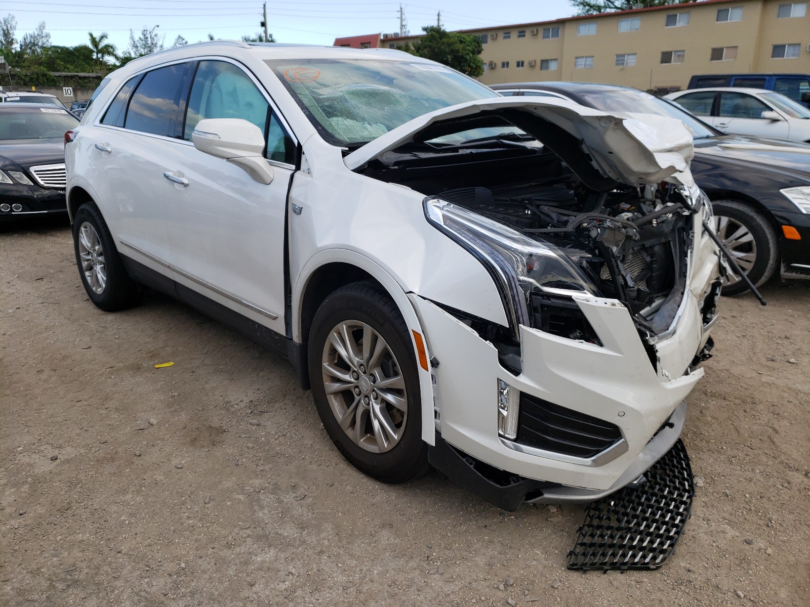 CADILLAC XT5 PREMIU 2020 1gykncrs1lz193236