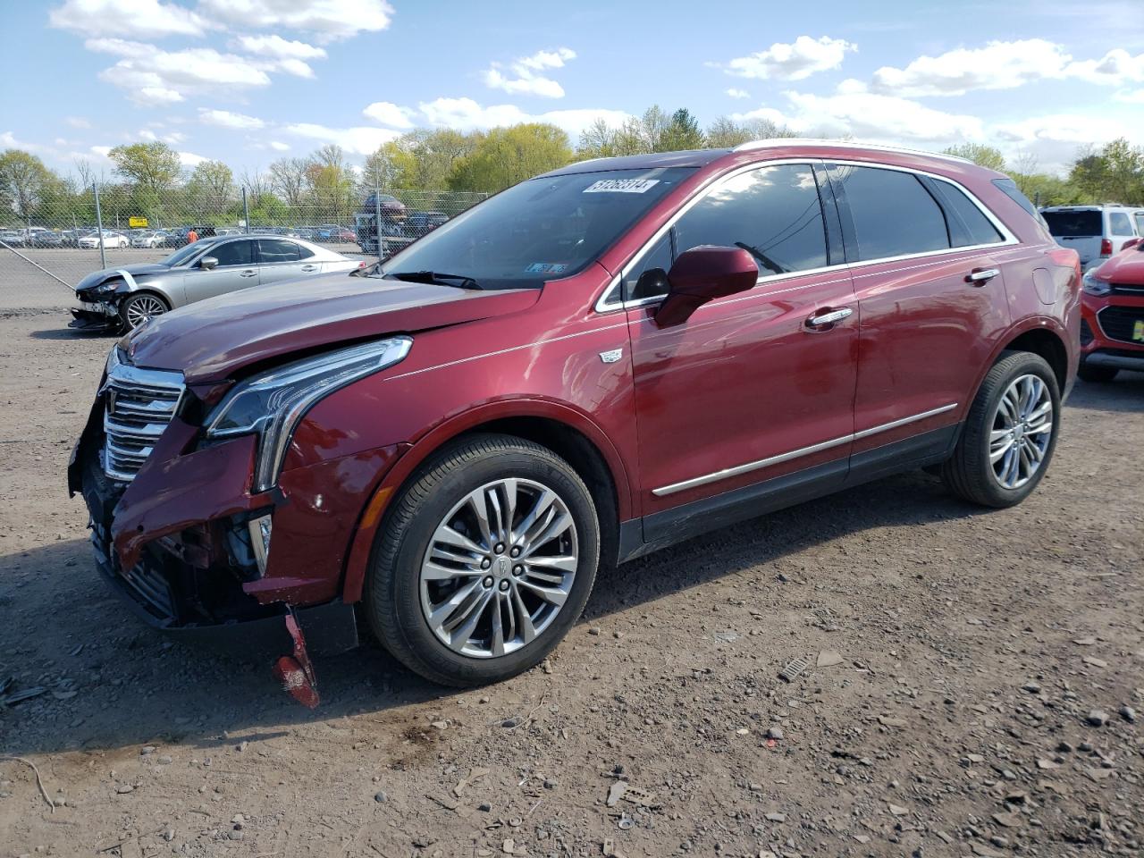 CADILLAC XT5 2017 1gykncrs2hz138785