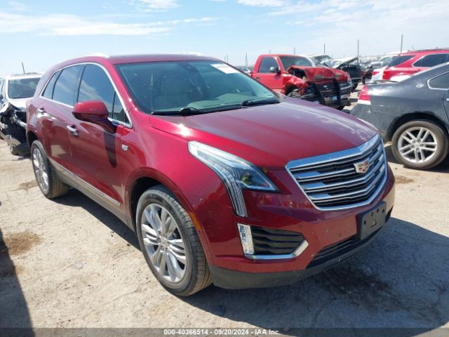 CADILLAC XT5 2017 1gykncrs2hz240748