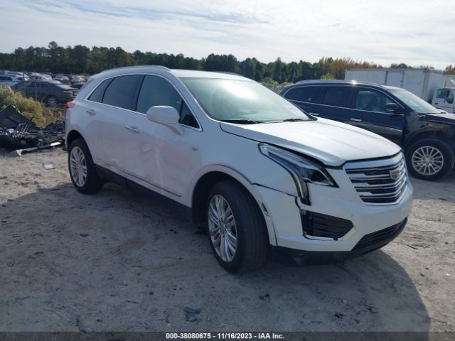 CADILLAC XT5 2017 1gykncrs2hz283938