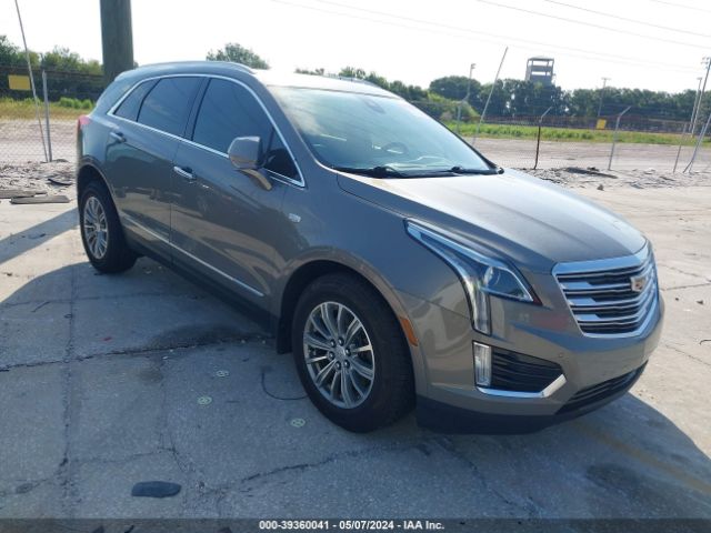 CADILLAC XT5 2018 1gykncrs2jz222742