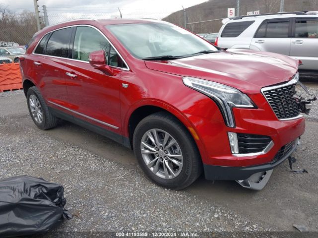 CADILLAC XT5 2022 1gykncrs2nz135669