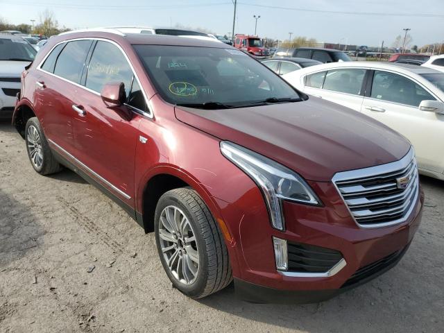 CADILLAC XT5 LUXURY 2018 1gykncrs3jz112721