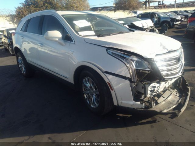 CADILLAC XT5 2018 1gykncrs3jz225181