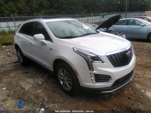 CADILLAC XT5 2021 1gykncrs3mz147408