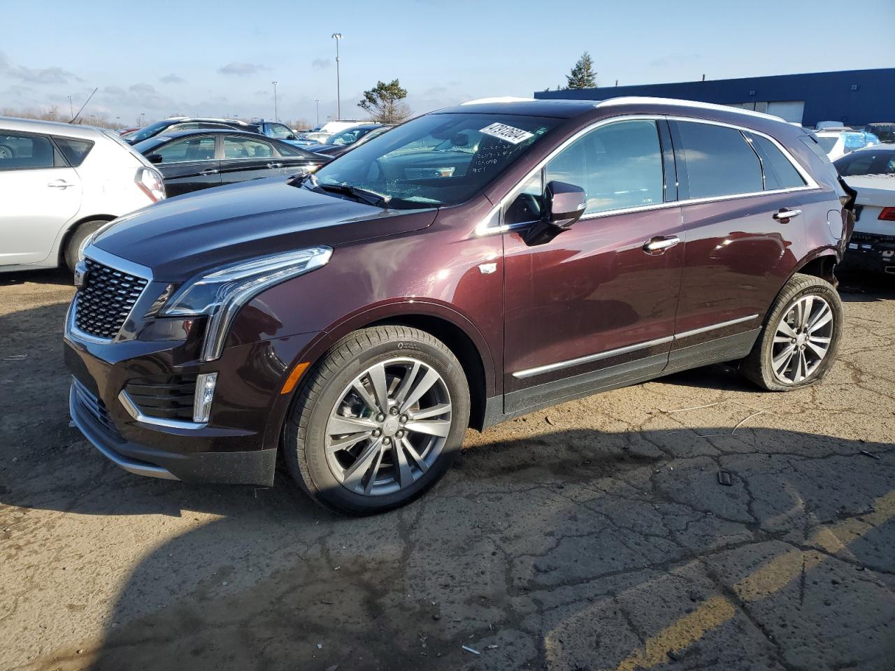 CADILLAC XT5 2021 1gykncrs3mz169098