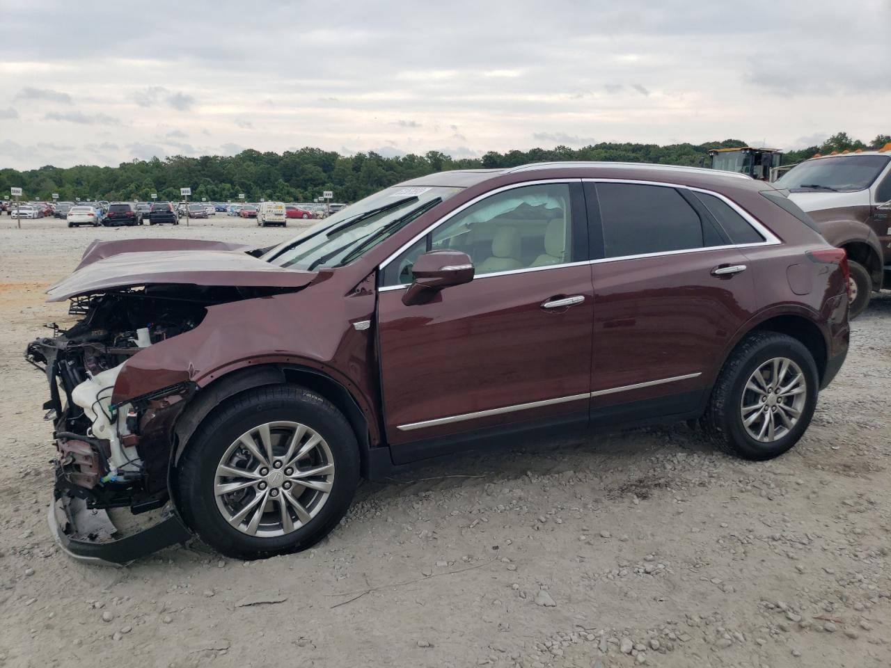 CADILLAC XT5 2022 1gykncrs3nz110103