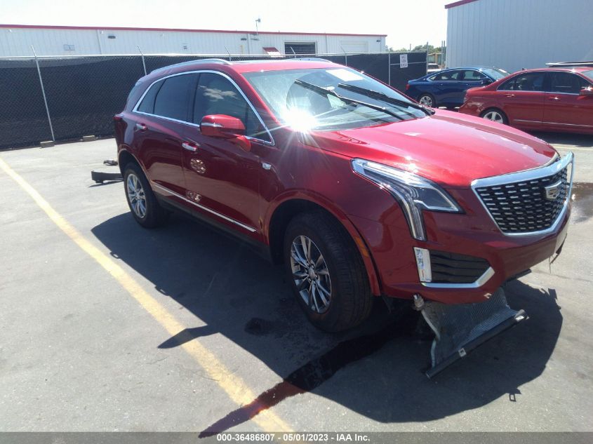 CADILLAC XT5 2023 1gykncrs3pz120875