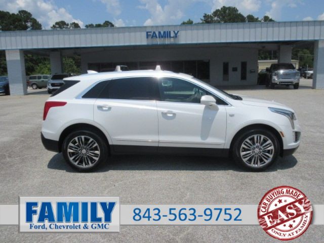 CADILLAC XT5 2017 1gykncrs4hz109594