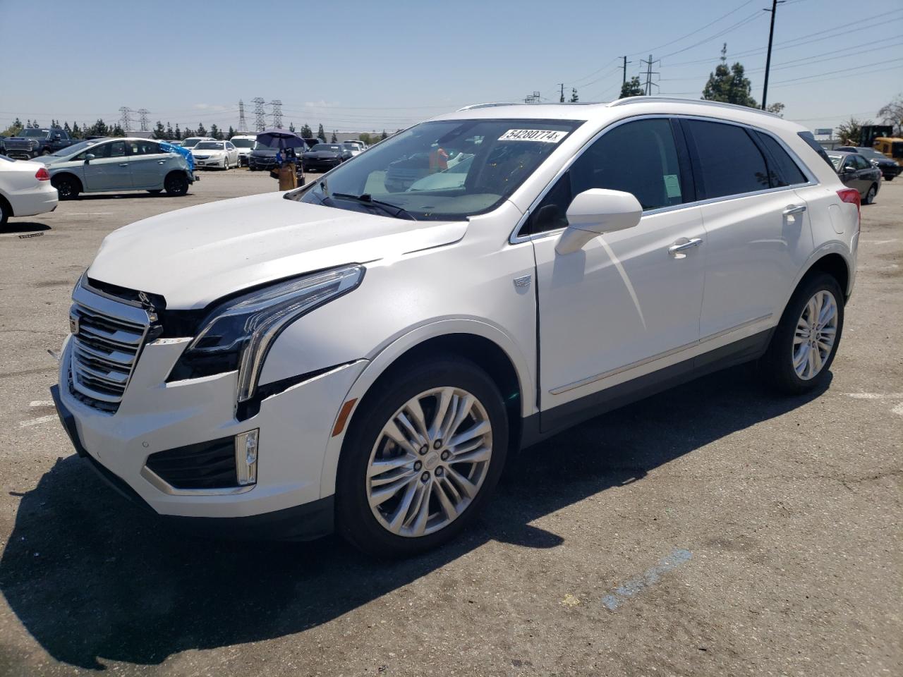 CADILLAC XT5 2017 1gykncrs4hz200123