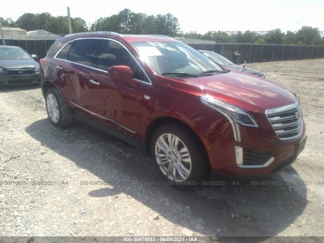 CADILLAC XT5 2017 1gykncrs4hz237530