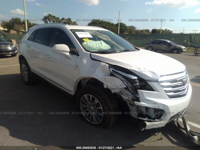 CADILLAC XT5 2018 1gykncrs4jz204338