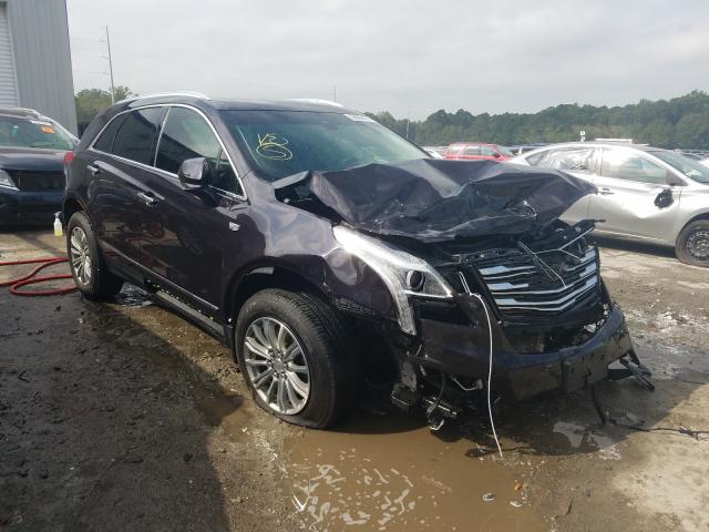 CADILLAC XT5 LUXURY 2018 1gykncrs4jz217445