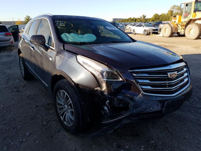 CADILLAC XT5 LUXURY 2018 1gykncrs4jz236349