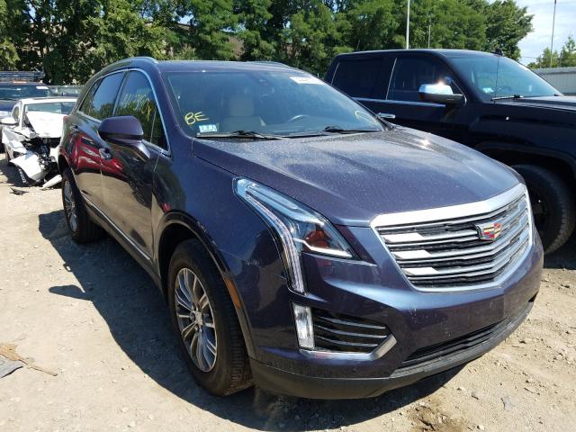 CADILLAC XT5 LUXURY 2018 1gykncrs4jz236738