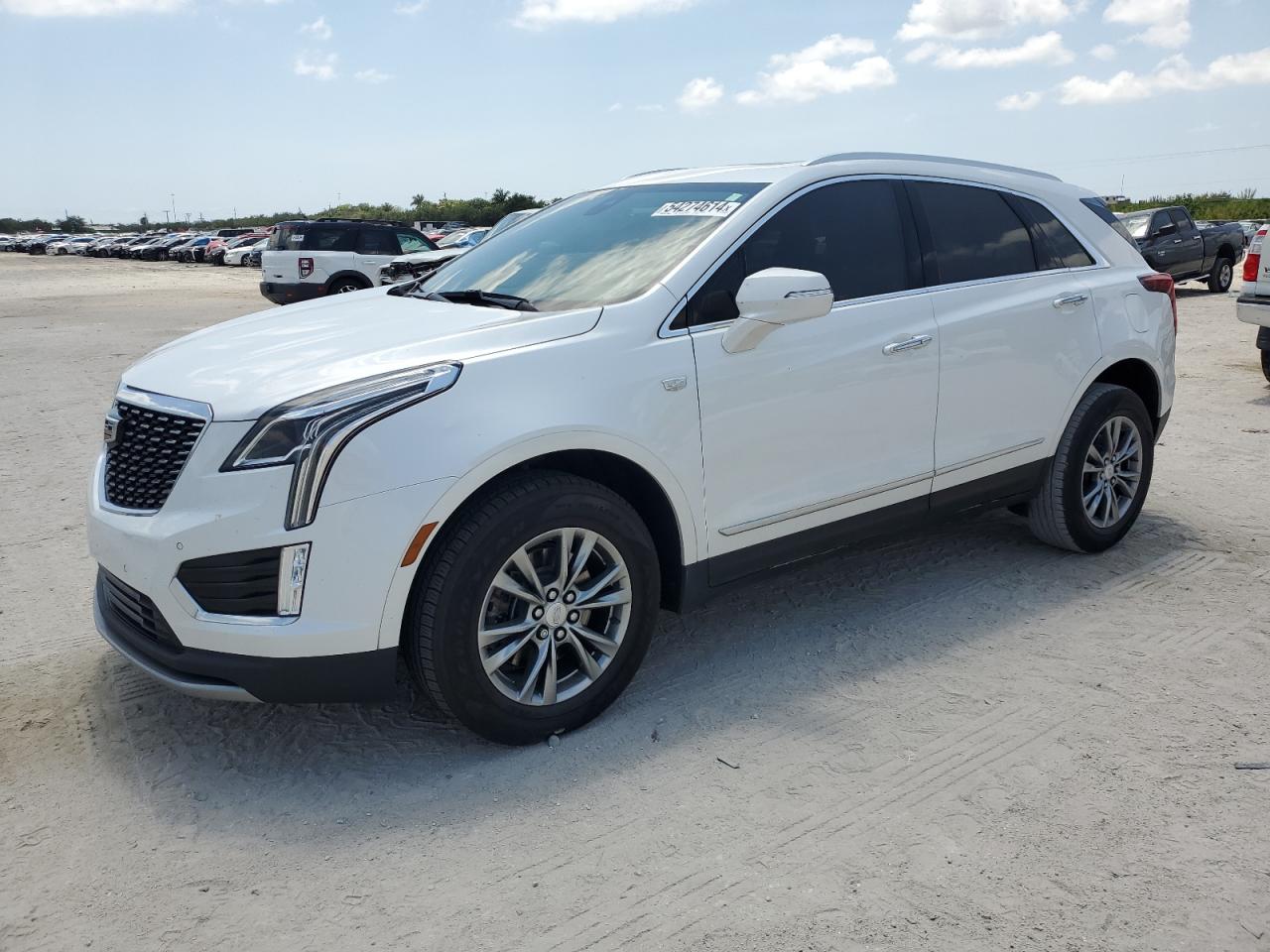 CADILLAC XT5 2021 1gykncrs4mz153315