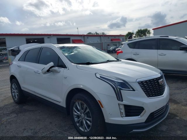 CADILLAC XT5 2021 1gykncrs4mz154996