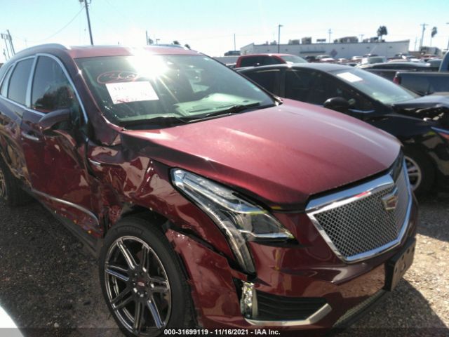 CADILLAC XT5 2017 1gykncrs5hz102394