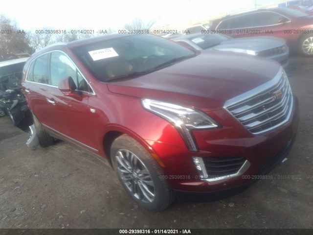 CADILLAC XT5 2017 1gykncrs5hz154415