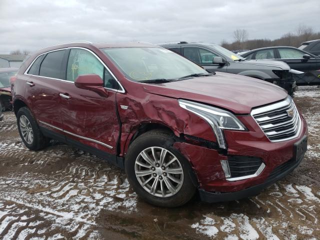 CADILLAC XT5 LUXURY 2018 1gykncrs5jz234545