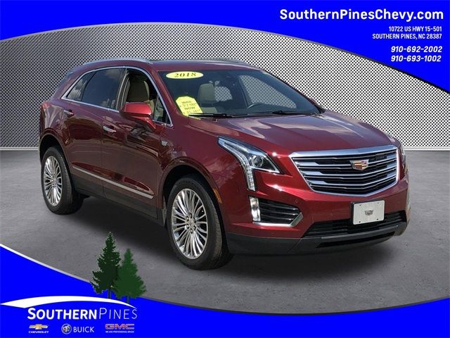 CADILLAC XT5 2018 1gykncrs5jz243438