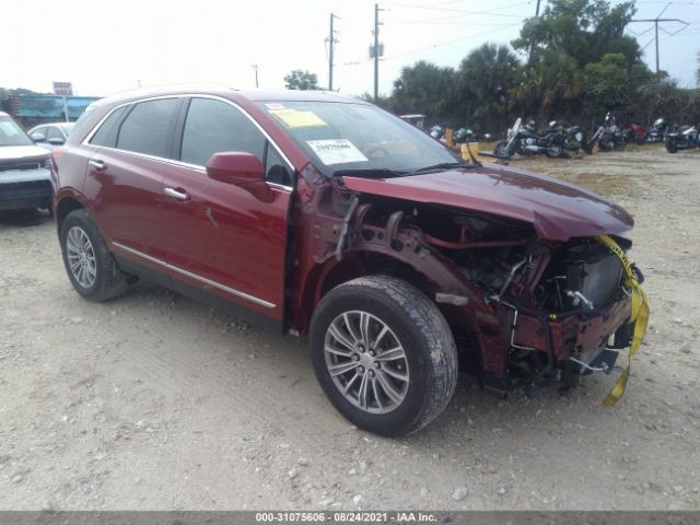 CADILLAC XT5 2019 1gykncrs5kz236281