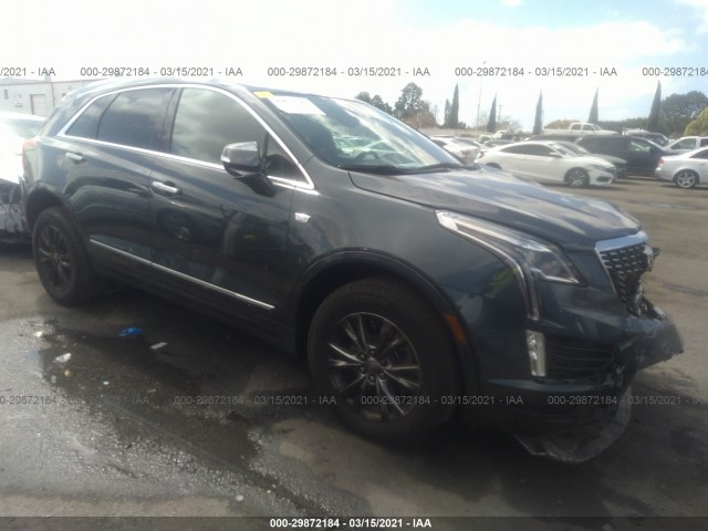 CADILLAC XT5 2021 1gykncrs5mz104947