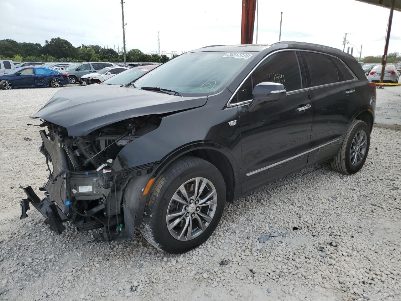 CADILLAC XT5 2021 1gykncrs5mz117164