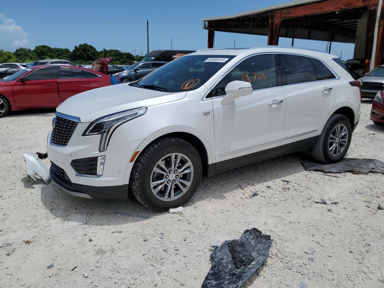 CADILLAC XT5 2022 1gykncrs5nz121958