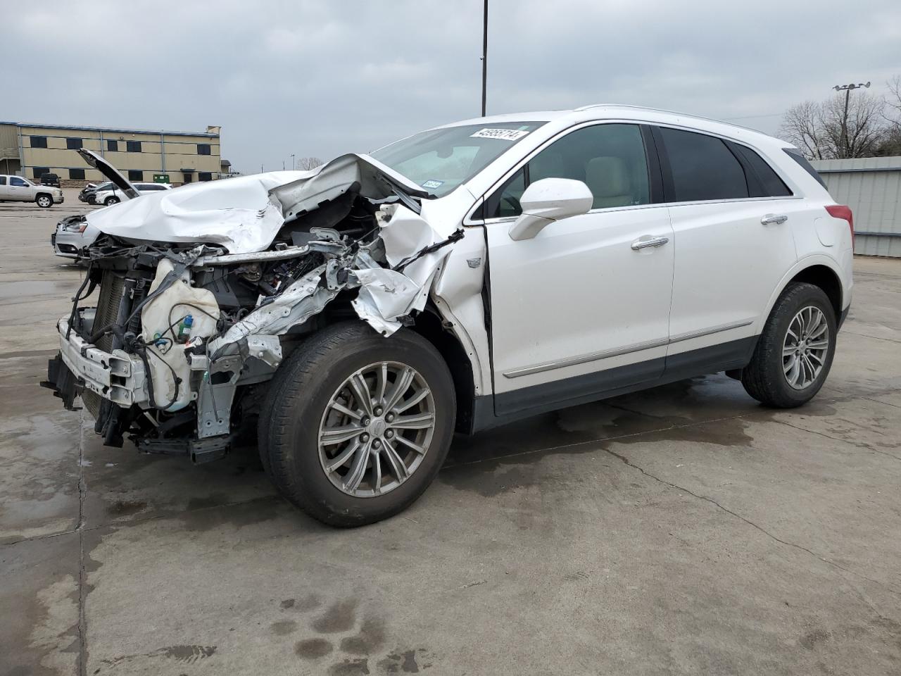 CADILLAC XT5 2018 1gykncrs6jz109540