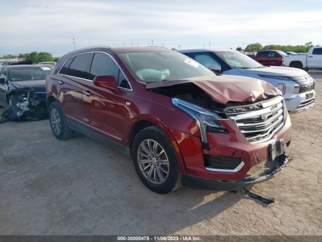 CADILLAC XT5 2018 1gykncrs7jz105089