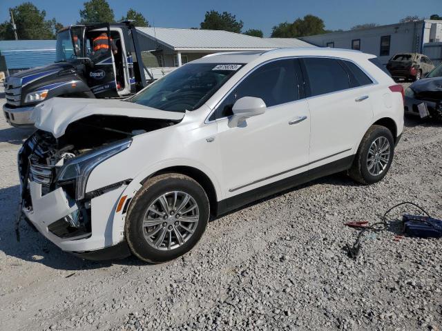 CADILLAC XT5 LUXURY 2018 1gykncrs7jz135404