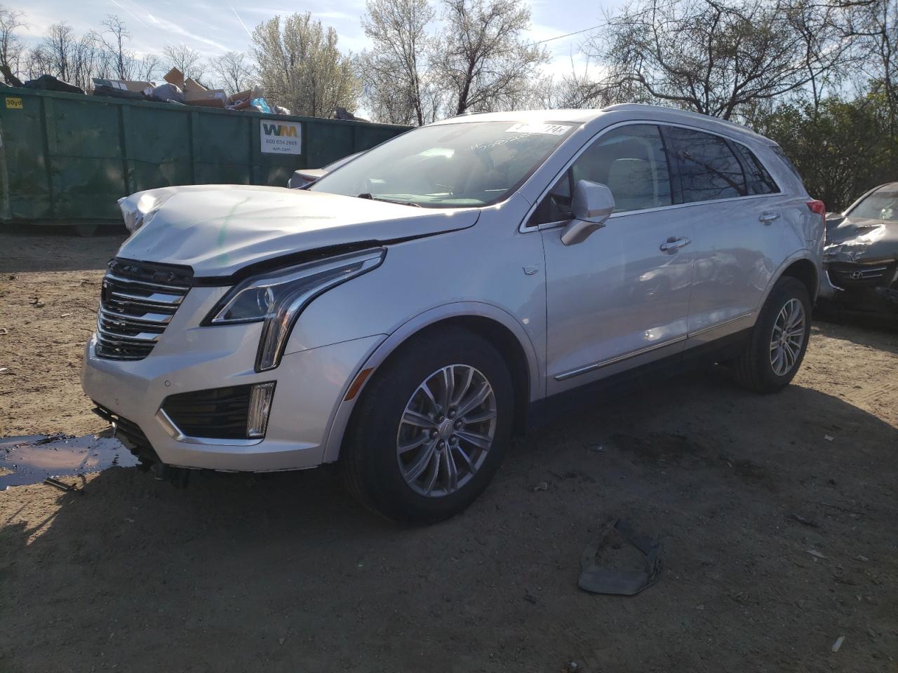 CADILLAC XT5 2018 1gykncrs7jz208285