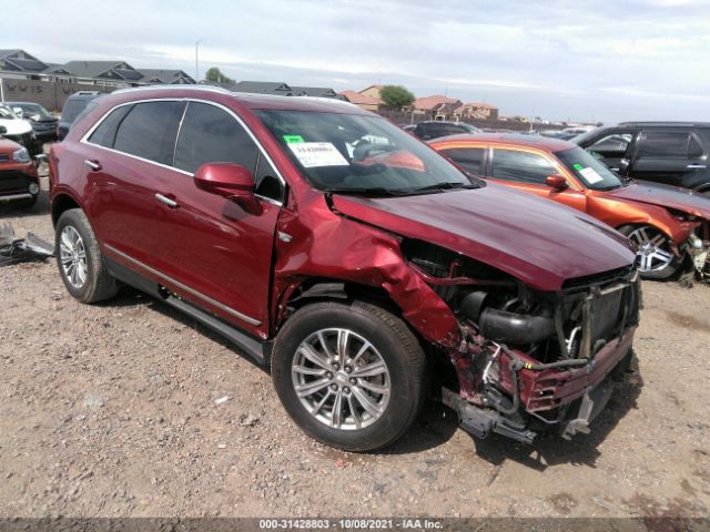 CADILLAC XT5 2018 1gykncrs7jz223241