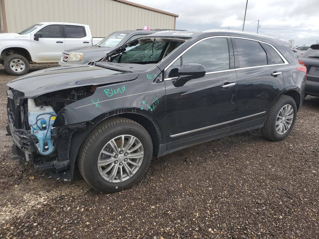 CADILLAC XT5 2019 1gykncrs7kz192459