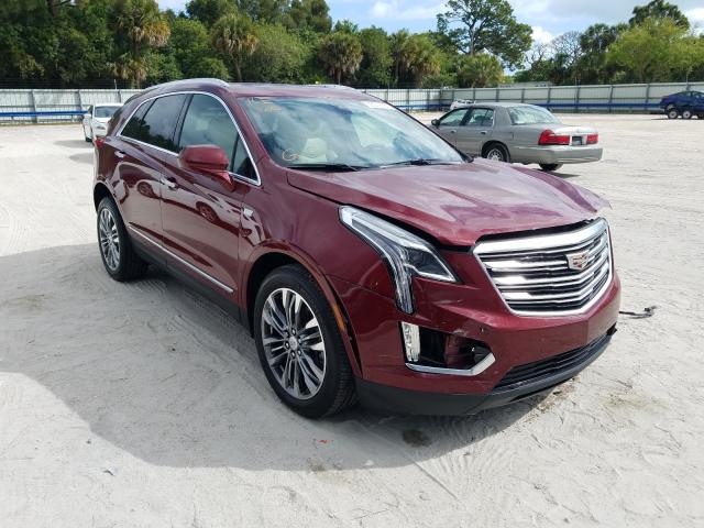 CADILLAC XT5 PREMIU 2017 1gykncrs8hz107122