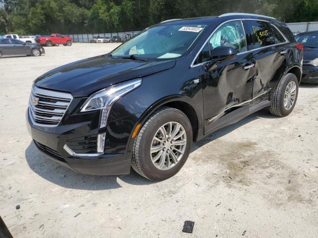 CADILLAC XT5 LUXURY 2018 1gykncrs8jz120331