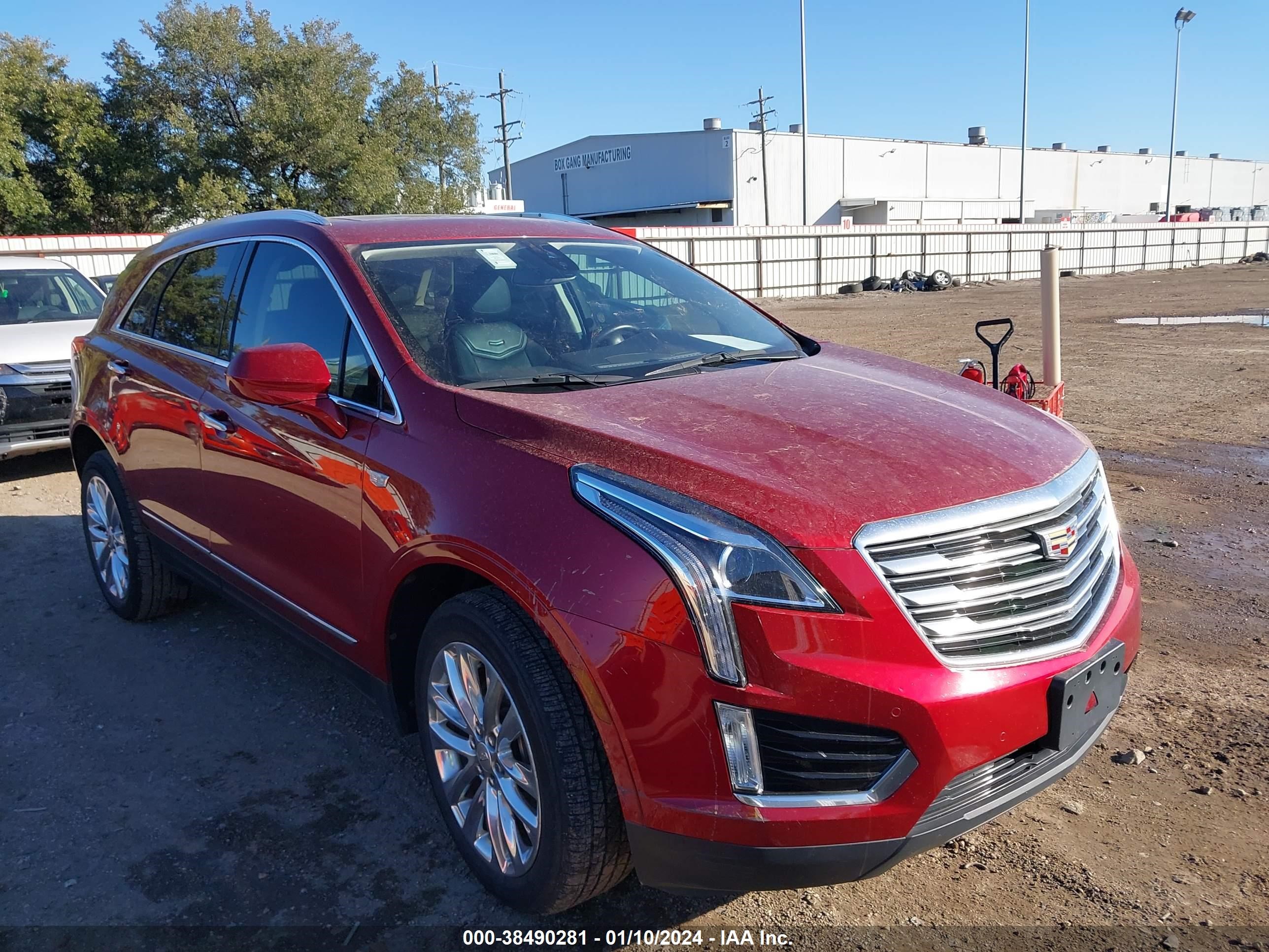 CADILLAC XT5 2019 1gykncrs8kz296216